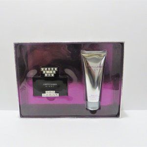 JUDITH LEIBER NIGHT WOMEN EDP AND BODY LOTION SET